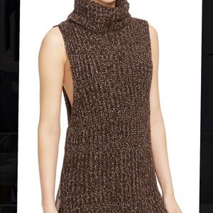 FREE PEOPLE VALENTINA SLEEVELESS SWEATER